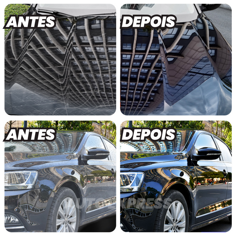 Auto Car Nano® - Spray de Nano Revestimento Cristalizador Para Carros 120ml [50%OFF NA SEGUNDA UNIDADE]